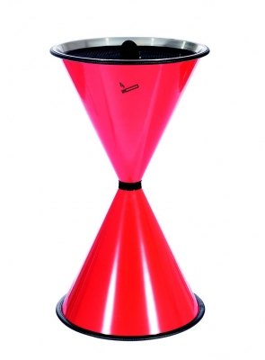 Standascher DIABOLO, aus Edelstahl oder Stahlblech